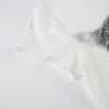 Top Crop con Estampado Animal