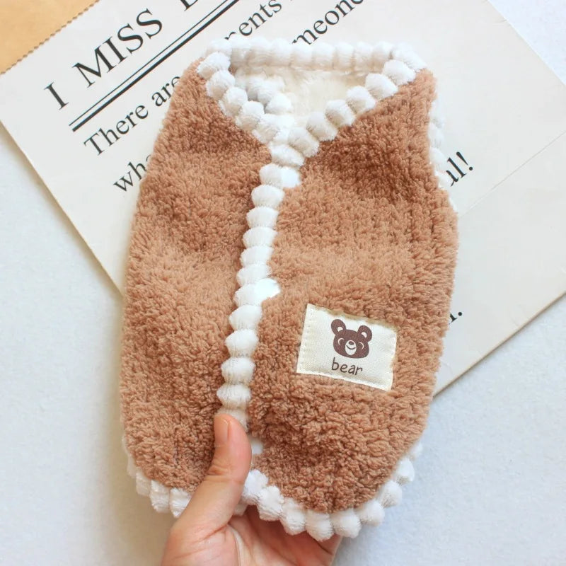 Chaqueta de Fleece Suave para Perros Pequeños