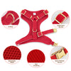 Bowknot Dog Harness, Collar & Leash Set