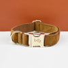 Personalisiertes Halsband, Geschirr & Leine Set mit abnehmbarem Fliegenknoten