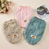 Cozy Fleece Pet Pullover for Cats and Small Dogs