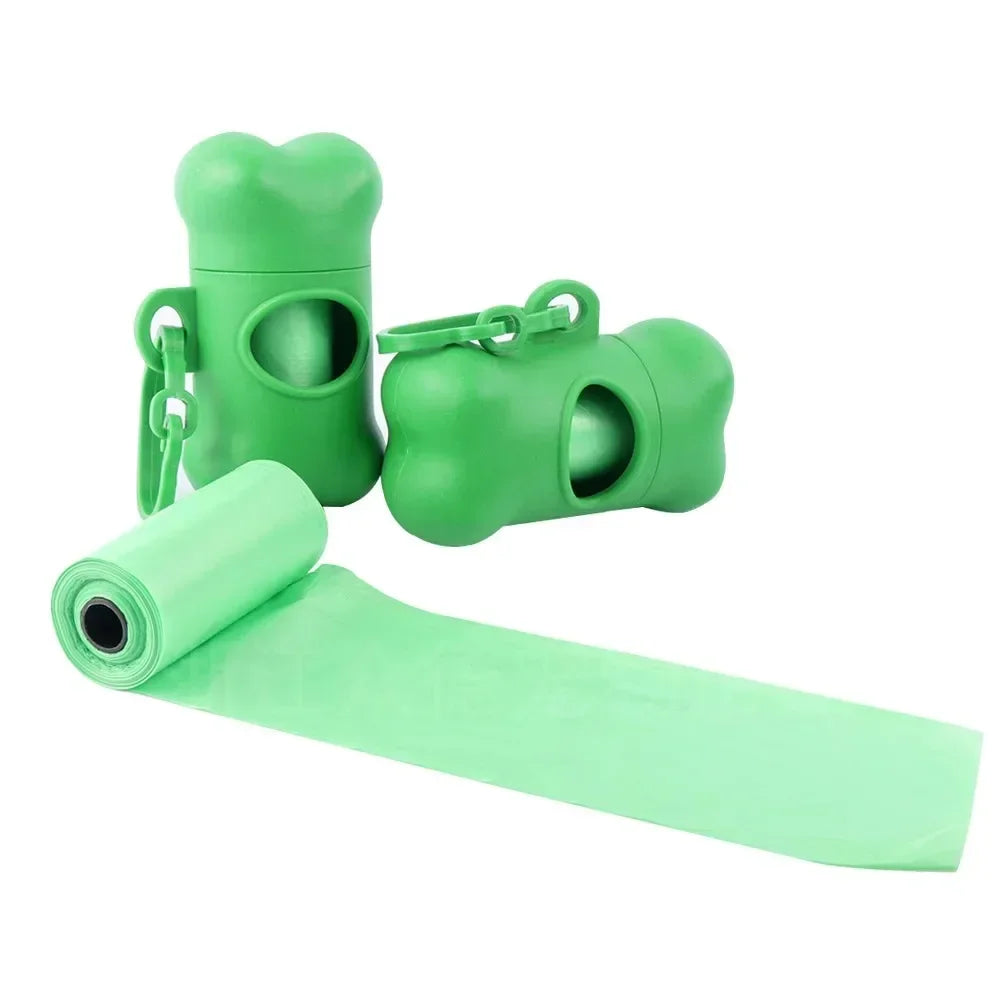 Bone-Shaped Dog Waste Bag Dispenser
