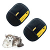 Electrostatic Pet Hair Remover Gloves for Dogs and Cats