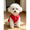 Breathable Pet Sleeveless Vest with 3D Embroidery for Small Dogs