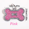 Personalized Bone-Shaped Dog Tag with Custom Engraving
