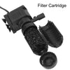 Compact Submersible Aquarium Filter with Oxygen Pump