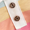 Classic Stripe Polo Shirt for Small Dogs