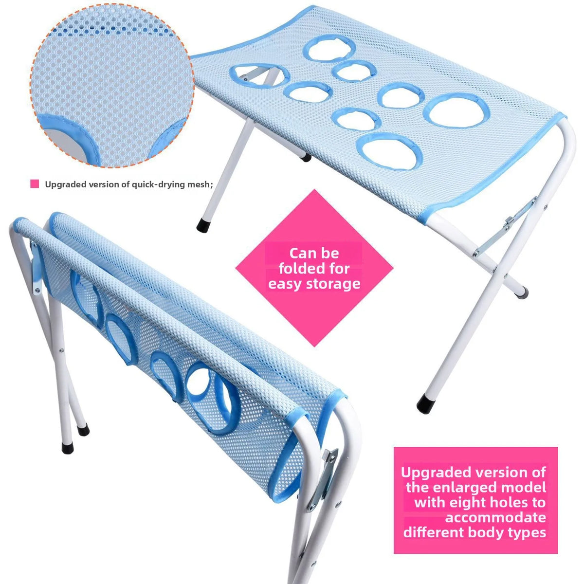 Pet Grooming Hammock with Stand – Anti-Bite Restraint for Dogs & Cats