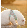 Breathable Adjustable Dog and Cat Harness Vest with Reflective Safety