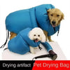 Pet Drying Bag for Dogs and Cats with Rapid Airflow