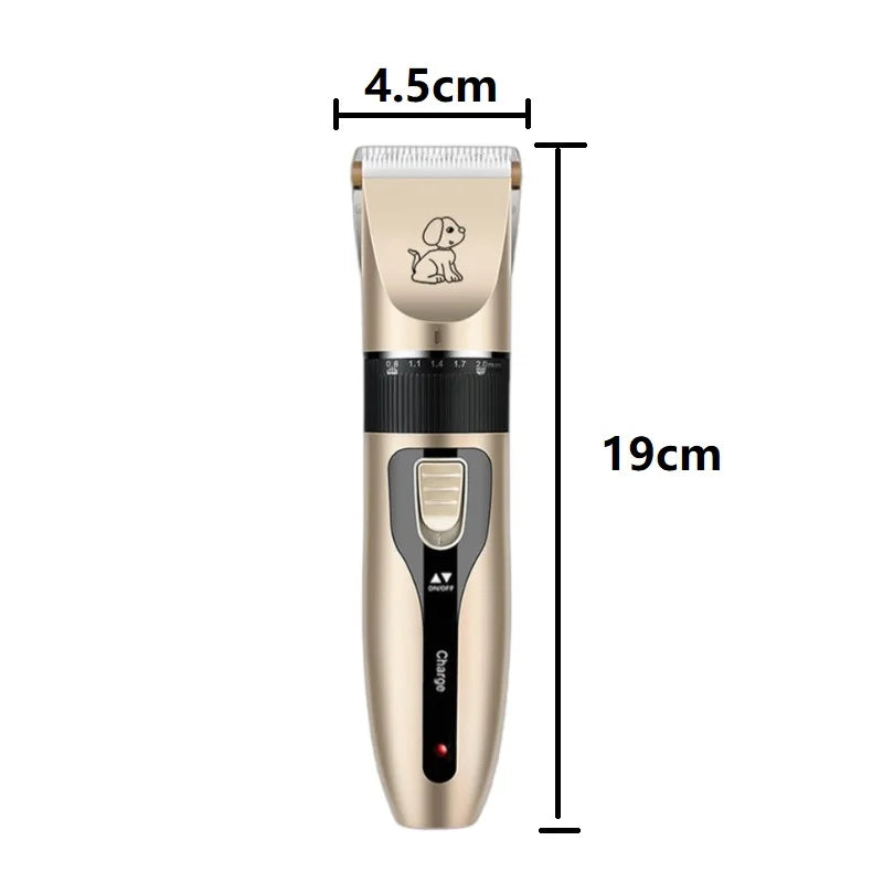Professional Pet Hair Clipper for Dogs and Cats