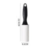 Adhesive Lint Roller with Handle for Pet Hair and Lint Removal