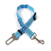Reflective Adjustable Dog Car Seat Belt with Bungee Harness