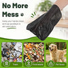 Pet Waste Bags with Dispenser - 320 Count, 16 Rolls Plus Free Leash Clip Holder