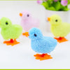 Wind Up Plush Chick Cat Toy - Interactive Cartoon Toy