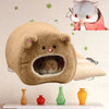 Hamac Lit en Forme d'Ours pour Animaux de Compagnie