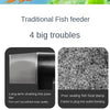 Smart WiFi Automatic Fish Feeder with App Control