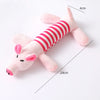 Plush Squeaky Donkey Dog Toy for Teething and Interactive Play