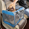 Breathable Mesh Cat & Small Dog Travel Carrier Bag