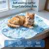 Self-Cooling Gel Pet Mat for Cats & Dogs