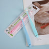 360° Soft Silicone Pet Toothbrush for Cats and Small Dogs