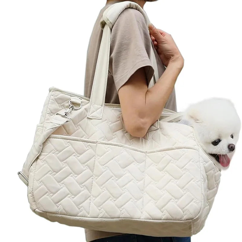 Breathable Travel Pet Carrier Bag for Small Dogs and Cats