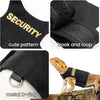 Schwarzes, verstellbares Harness und Leine-Set für einen Bearded Dragon mit niedlichem Muster, Hook-and-Loop und D-Ring.