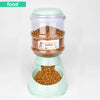 Gamelle Double Compartiment avec Distributeur d'Eau pour Animaux