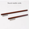 Wooden Pet Grooming Comb with Tear Stain Scissors