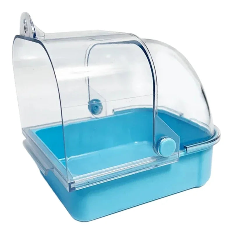 Hangable Bird Bath Tub for Small Birds
