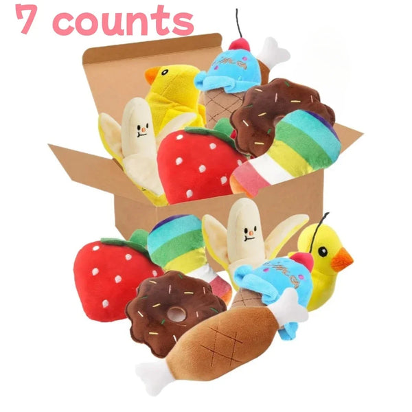 7-Piece Puppy Sound Toys Set