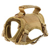 Escape-Proof Mesh Cat Harness and Leash Set with Control Handle