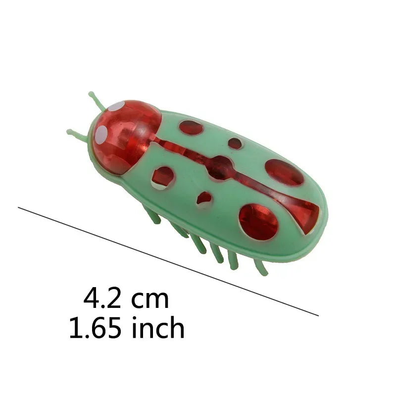 Electric Catnip Bug Toy for Cats