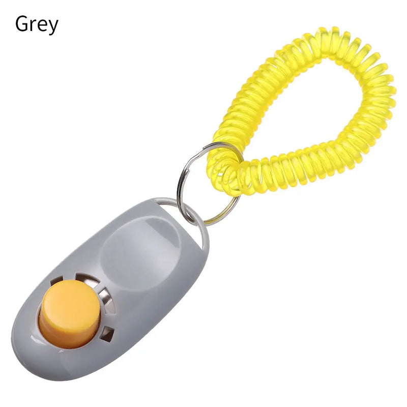 Pet Training Clicker with Adjustable Wrist Strap