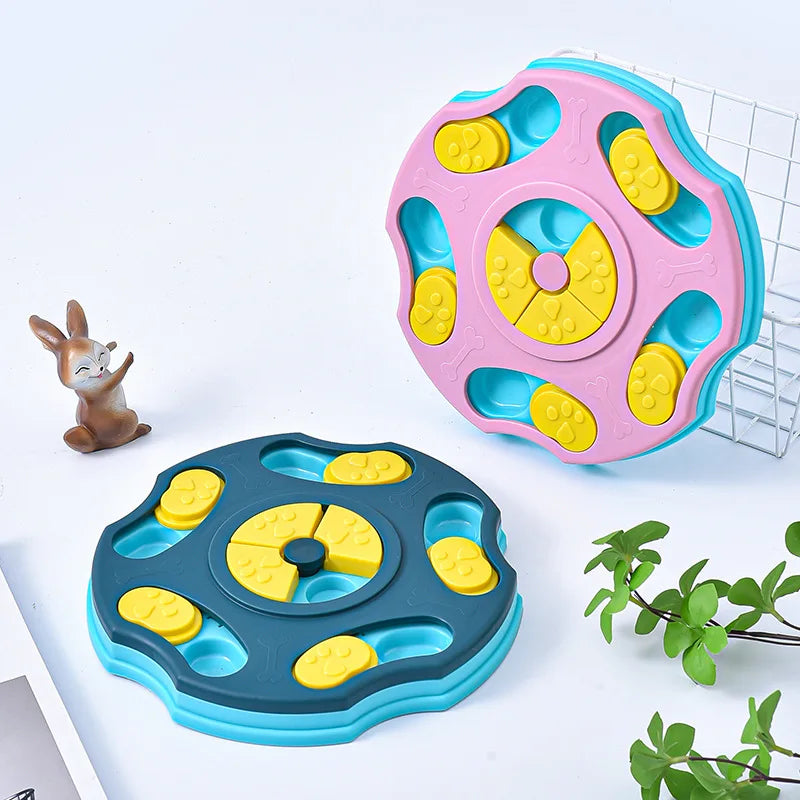 Jouet Puzzle Interactif pour Chien
