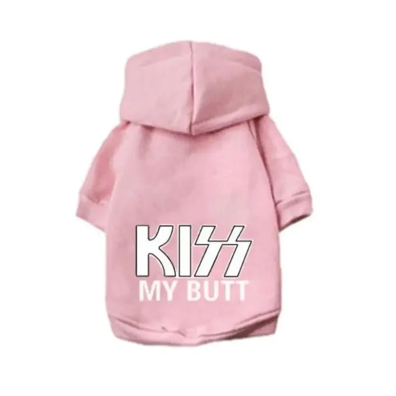 Velvet Warm Dog Clothes Hoodies and Sweaters