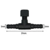 Valves de Régulation de Débit d'Air pour Aquarium (Lot de 10)