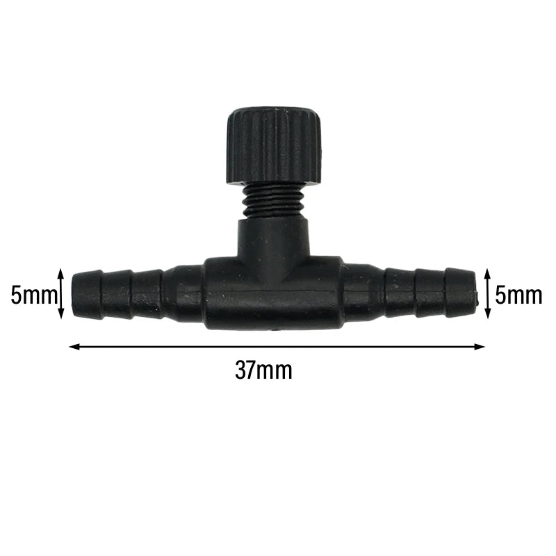 Valves de Régulation de Débit d'Air pour Aquarium (Lot de 10)