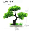 Aquarium Decor: Simulation Plants and Landscaping Ornaments