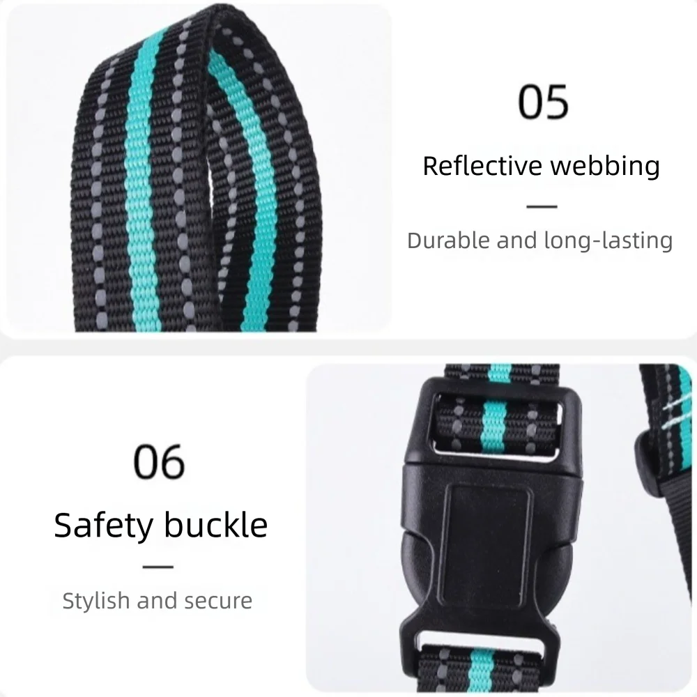Dog Lift Harness with Handle for Mobility Support