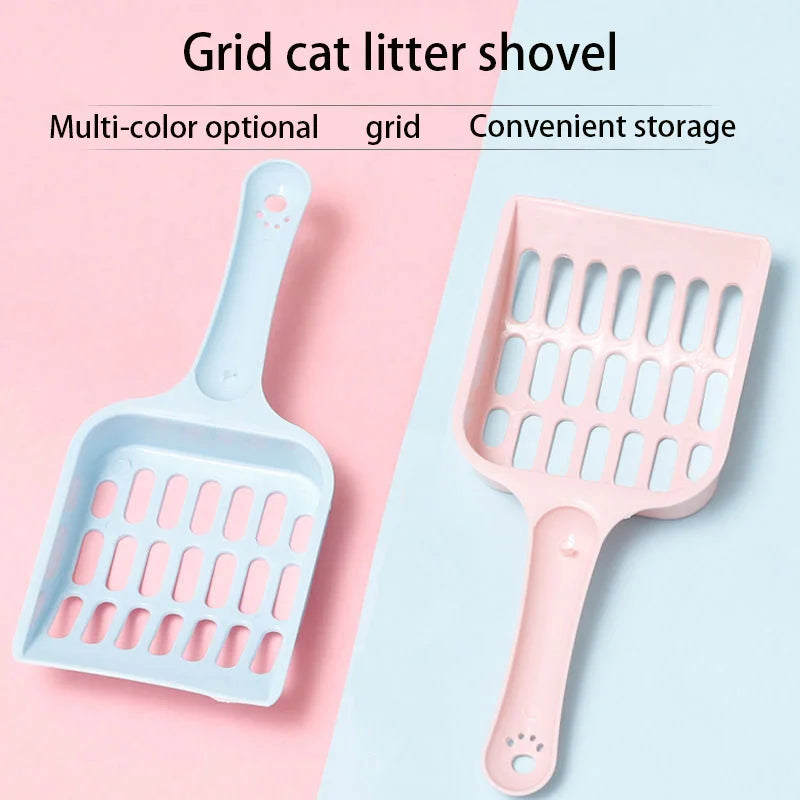 Pala Ergonómica para Arena de Gatos
