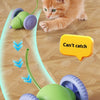 Smarter, Hindernisse vermeidender elektrischer Katzentoys