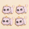 Colorful Cartoon Cat & Animal Enamel Charms for DIY Jewelry Making