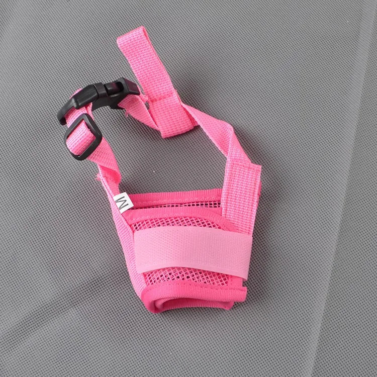 Muselière en Maille Respirante pour Chien - Ajustable & Confortable