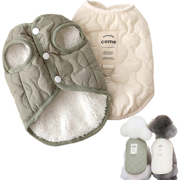 Winter Pet Vest Jacket for Small & Medium Pets
