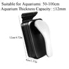 Floating Magnetic Aquarium Glass Cleaner with Algae Scraper