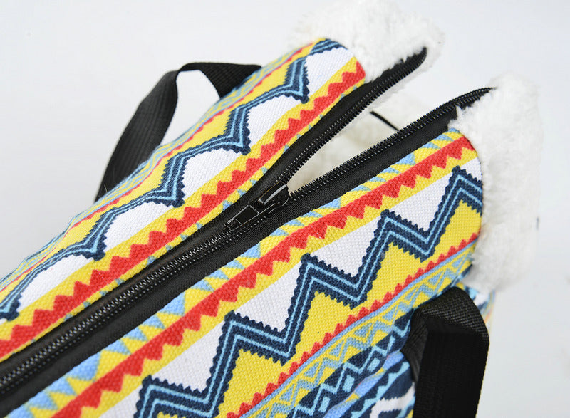 Sac à dos transporteur convertible pour animaux