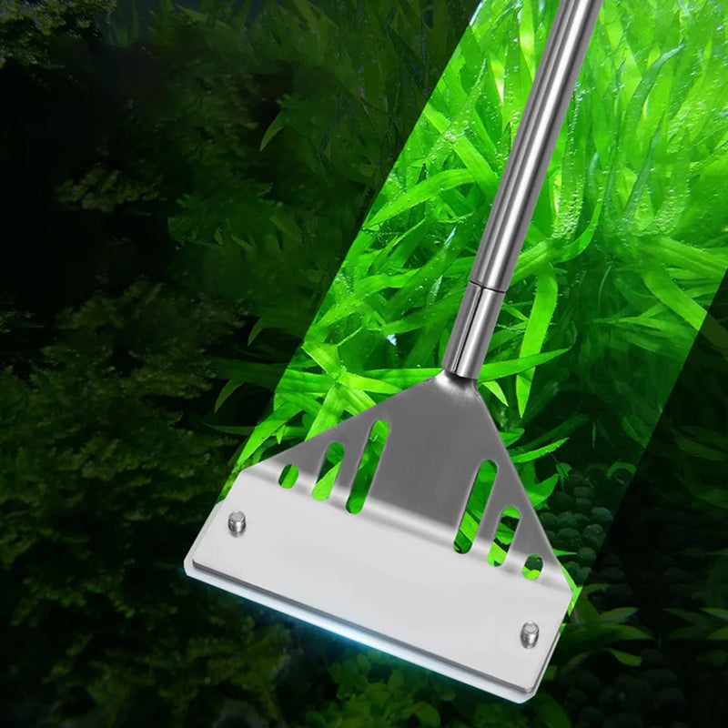 Stainless Steel Aquarium Algae Scraper