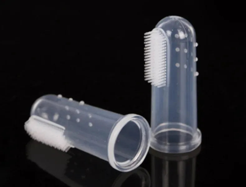 Silicone Fingertip Toothbrushes for Pets