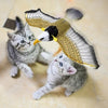 Interactive Flying Bird Cat Toy with Hanging Teaser